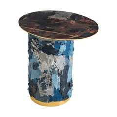 Stefan Rurak, Concrete and Steel Occasional Table, USA