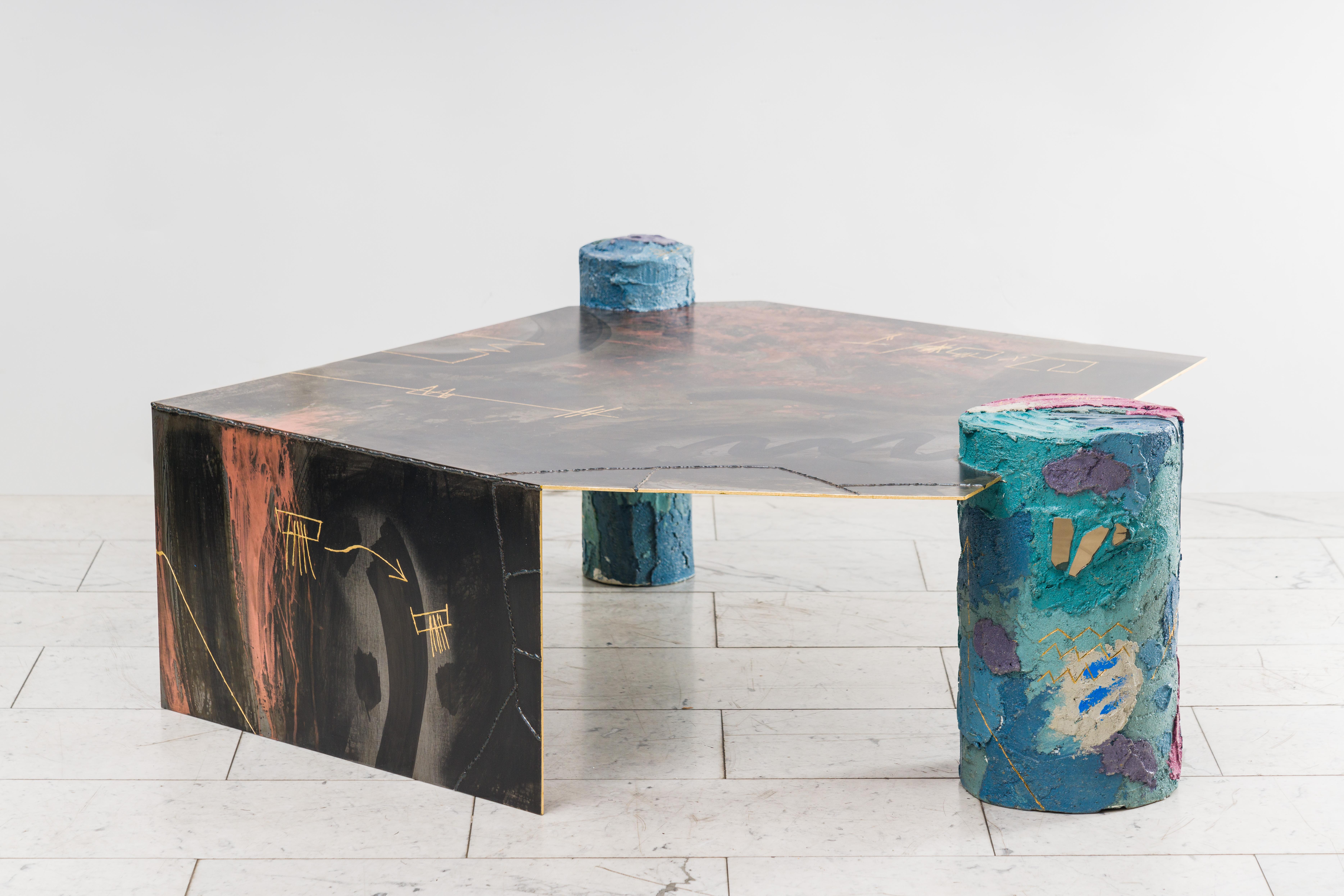 Stefan Rurak, table basse V, États-Unis en vente 3