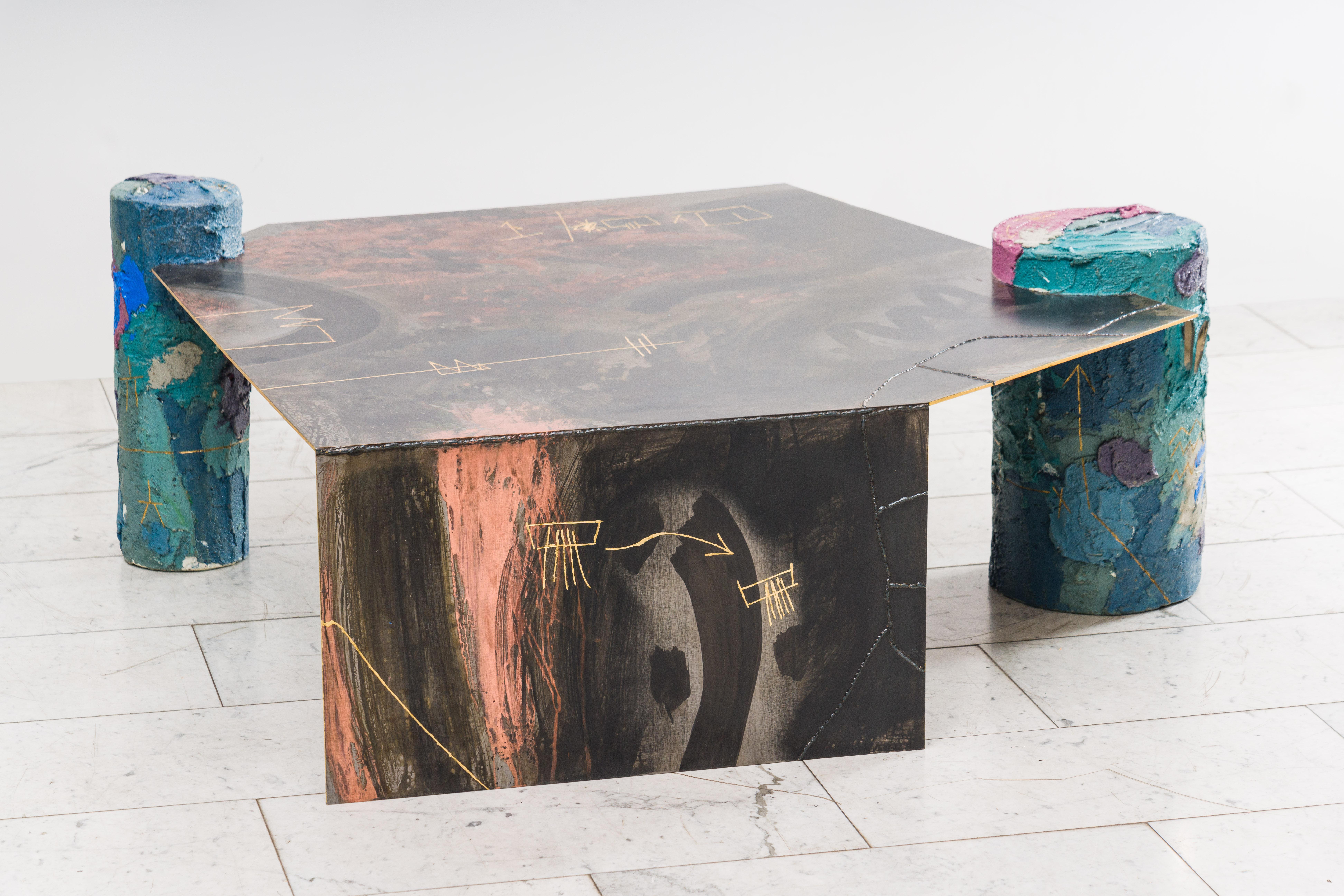 Stefan Rurak, table basse V, États-Unis en vente 6