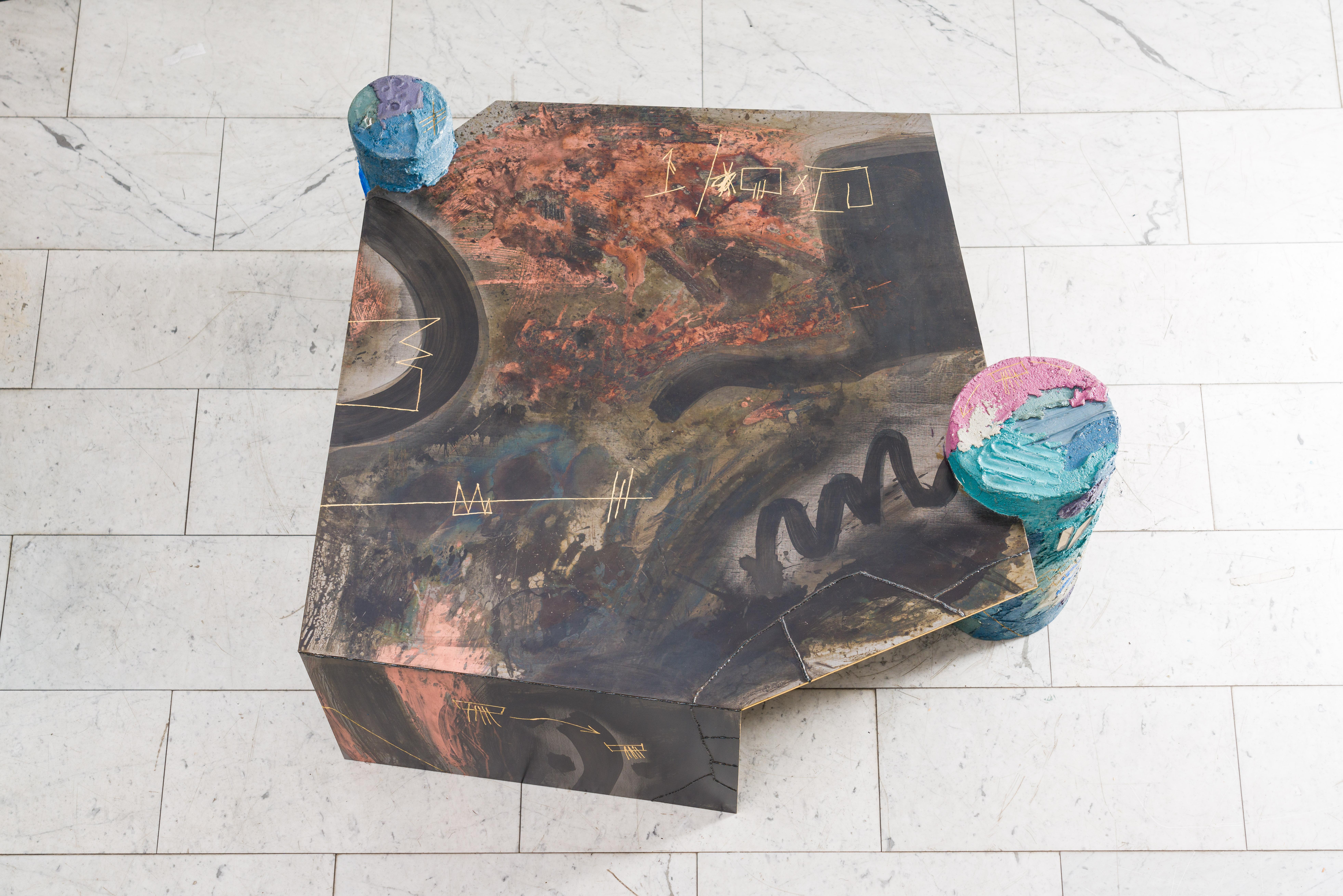 Stefan Rurak, table basse V, États-Unis en vente 7