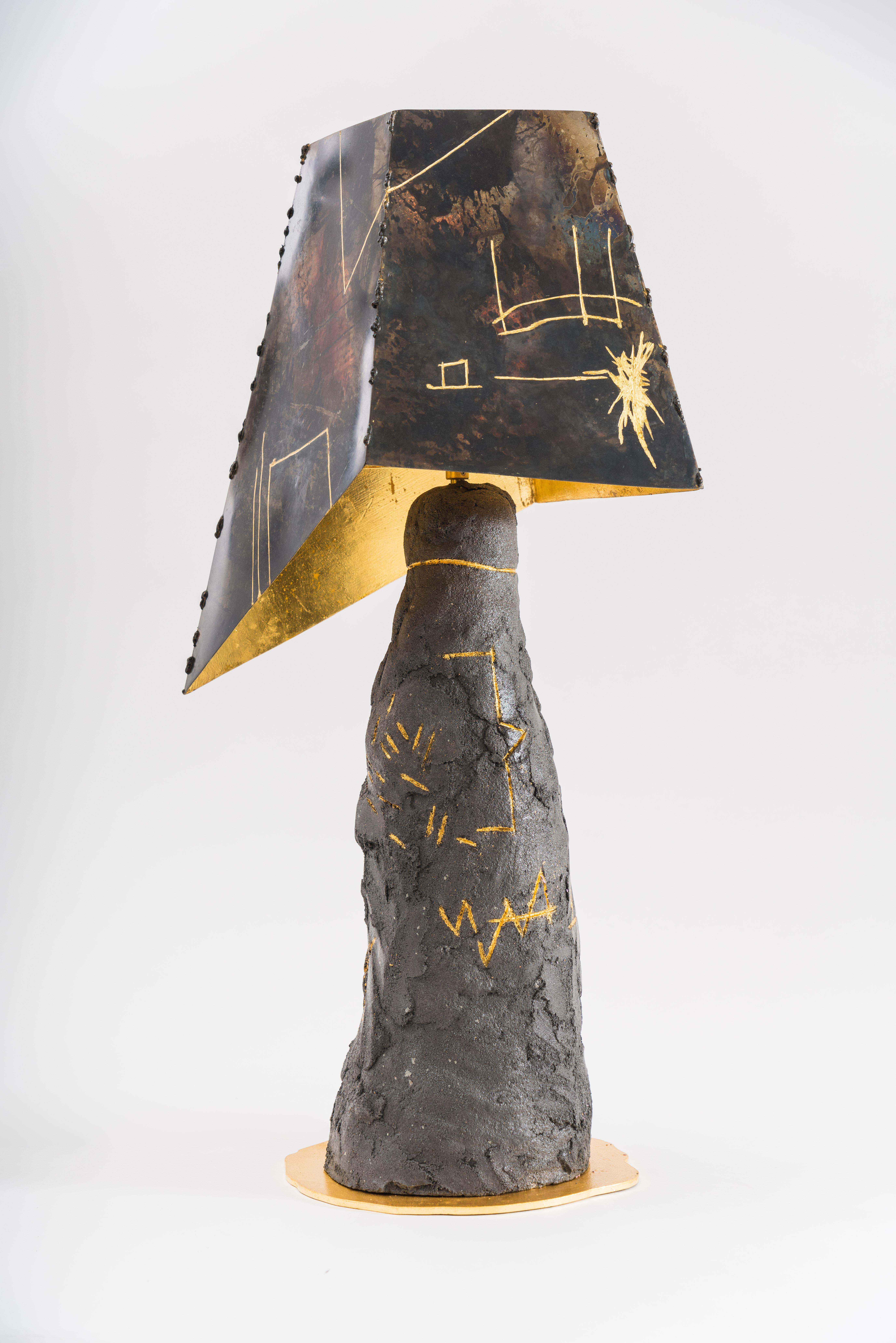 Contemporary Stefan Rurak, Table Lamp IV, USA