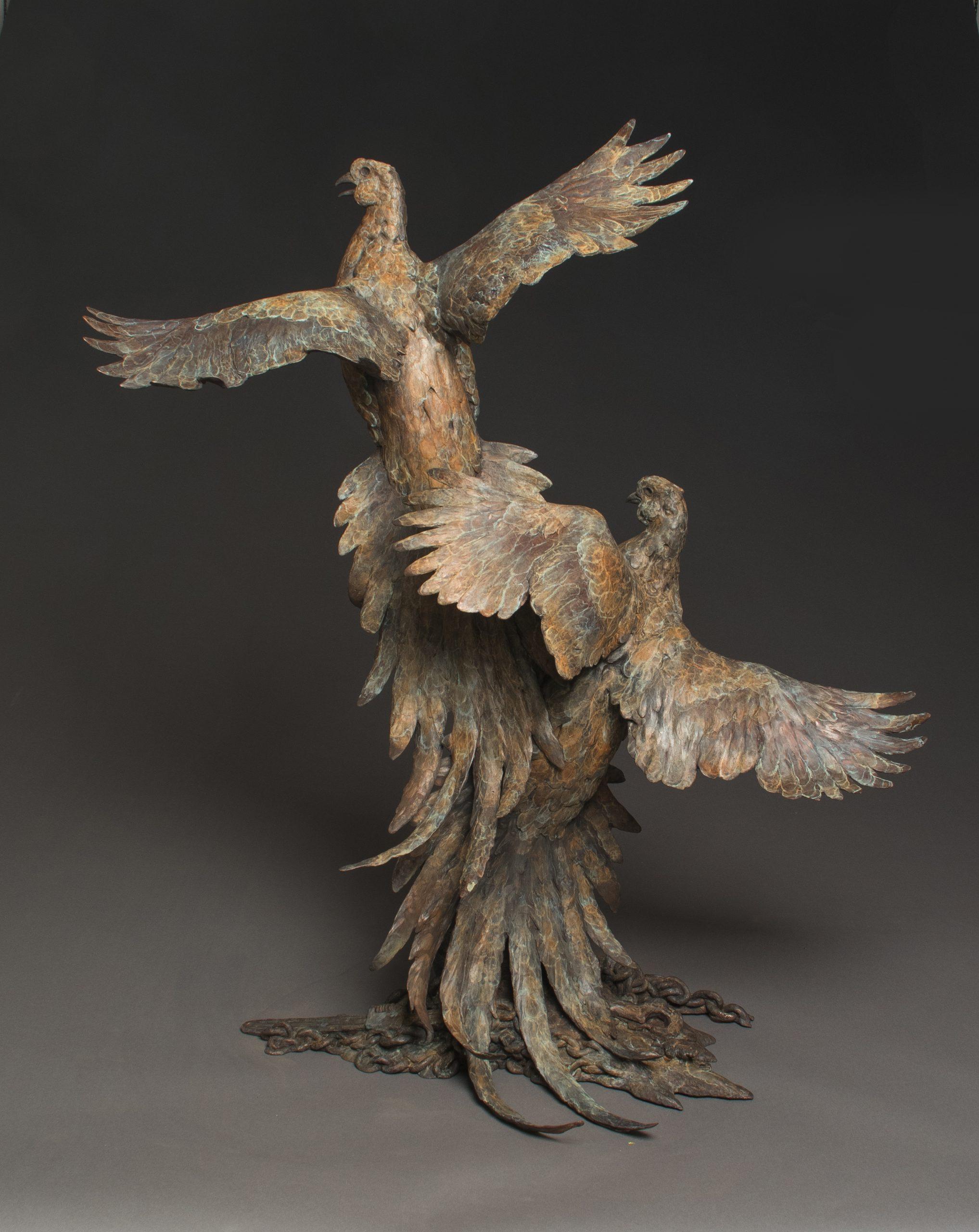 Granjeros - Sculpture Realista de Stefan Savides