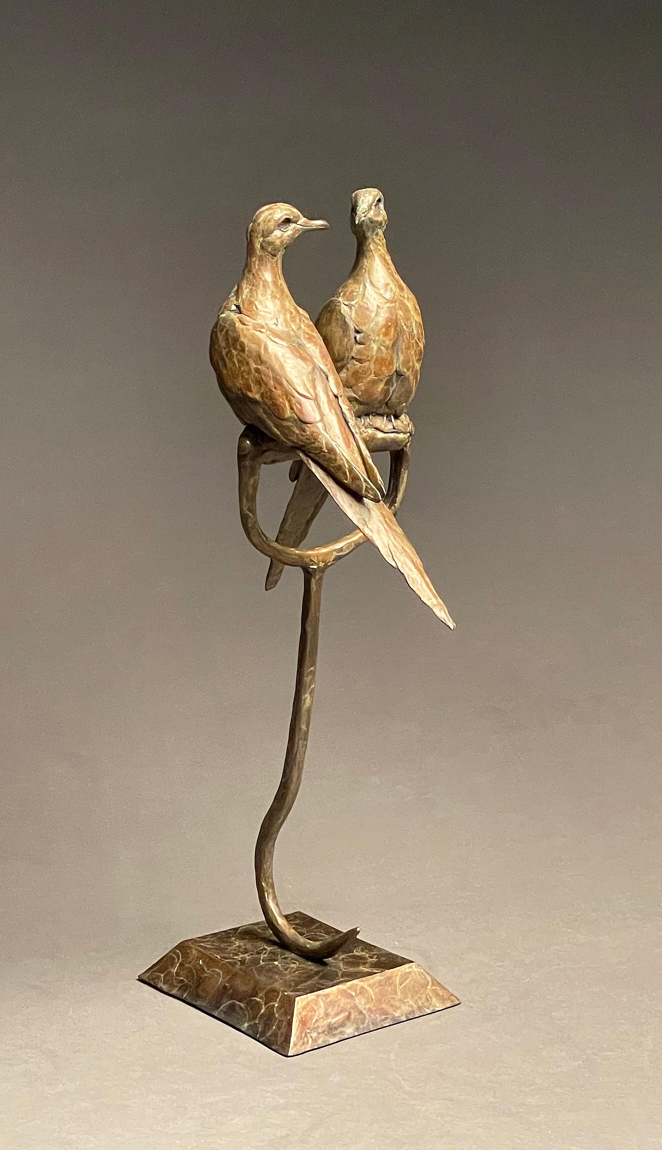 Up&Up mattutino - Sculpture di Stefan Savides