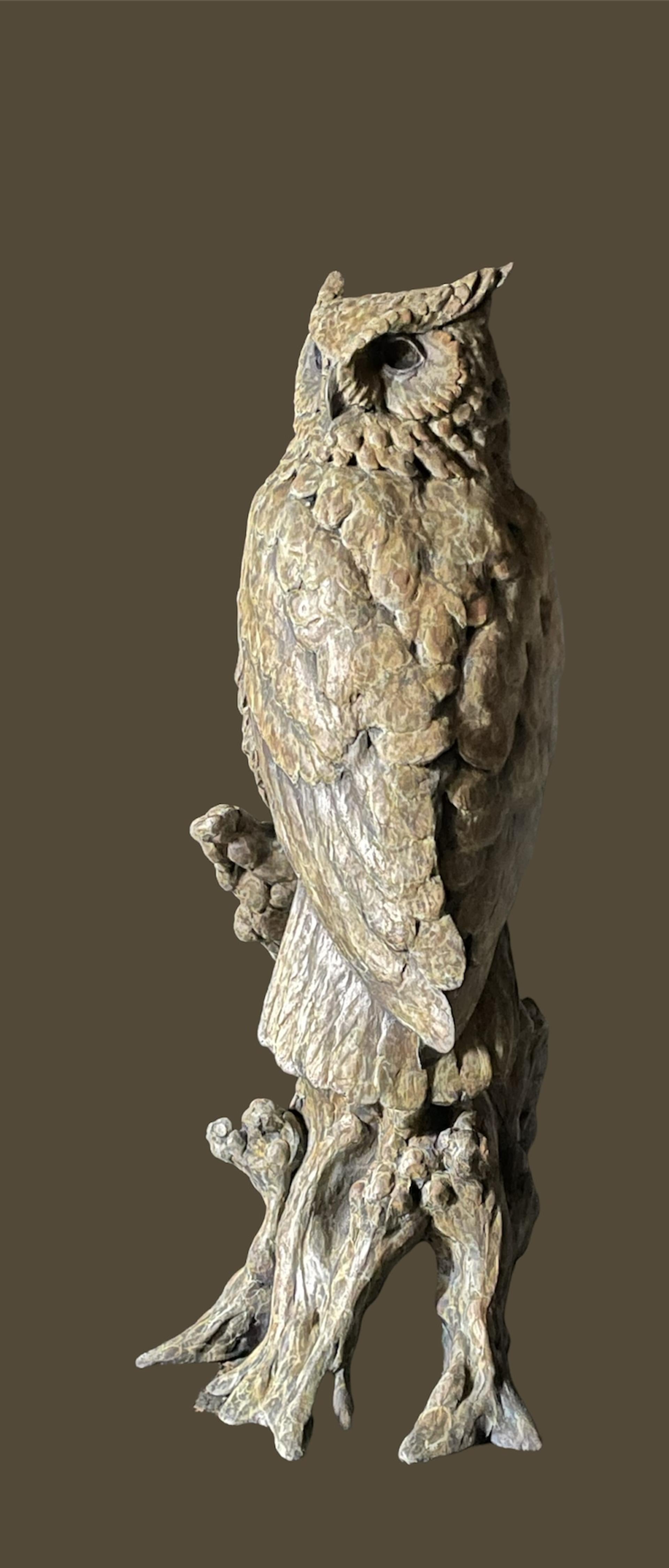 Fuera de la oscuridad - Sculpture Realista de Stefan Savides