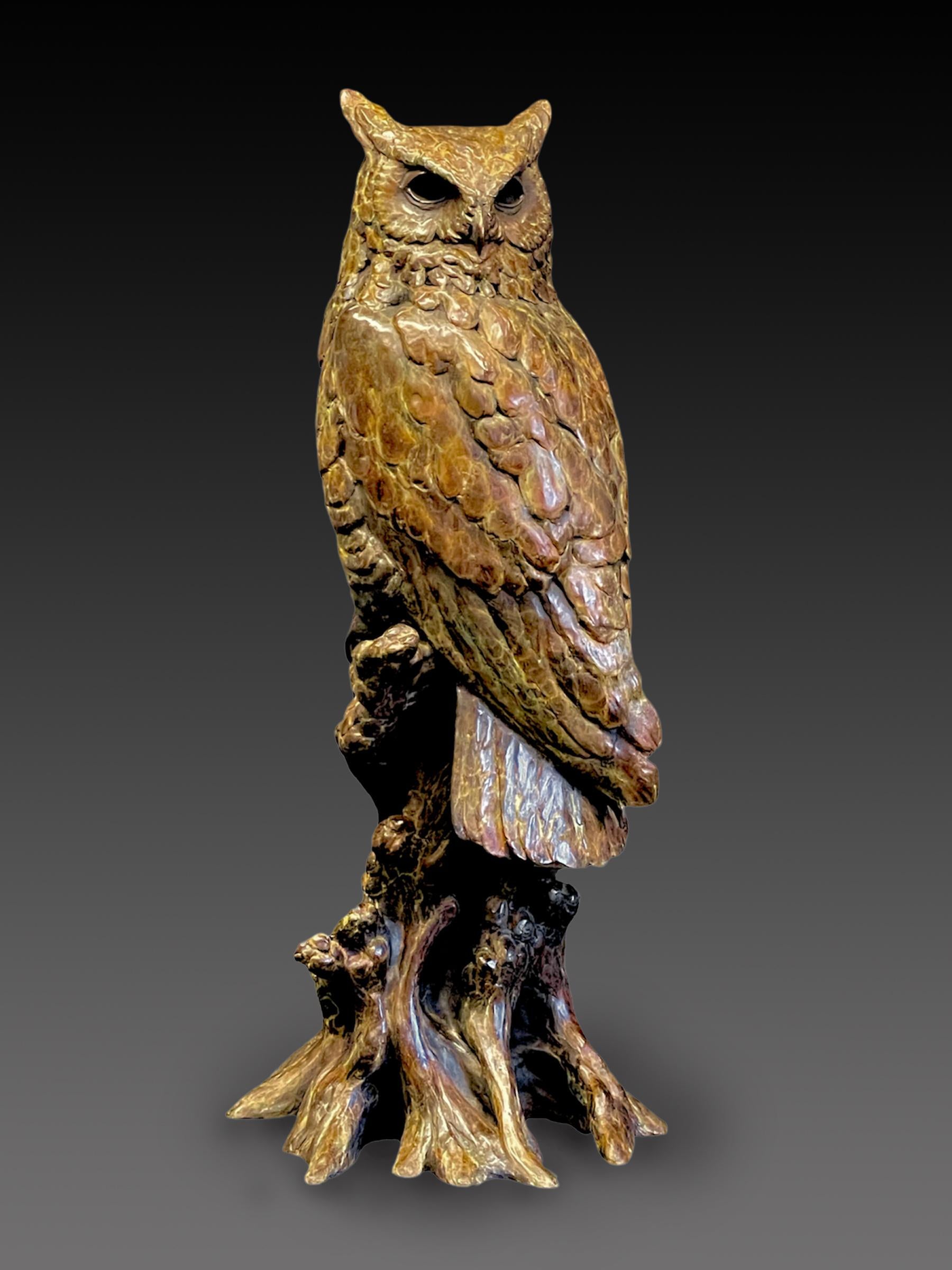 Fuera de la oscuridad - Sculpture de Stefan Savides