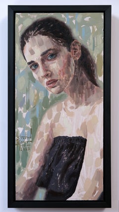"Boundaries" (2022) by Stefan Smit, Female Portrait