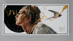 "Common Thread 1" (2024) by Stefan Smit, Female Portrait