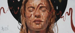 "Hilo común 2" (2024) de Stefan Smit, Retrato femenino