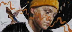 "Hilo común 3" (2024) de Stefan Smit, Retrato masculino