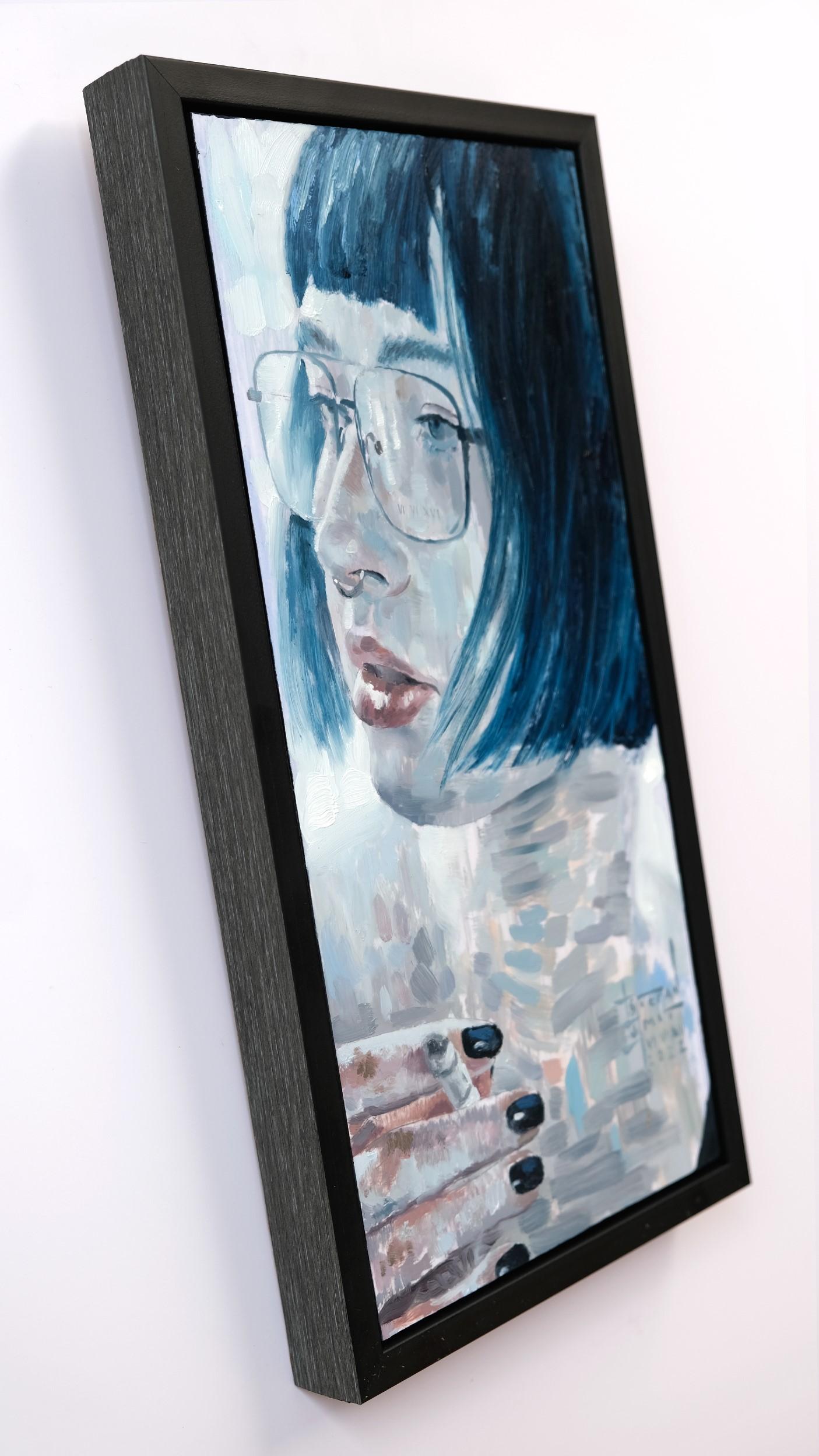 „ Realisierung“ (2022) von Stefan Smit, weibliches Porträt im Angebot 3