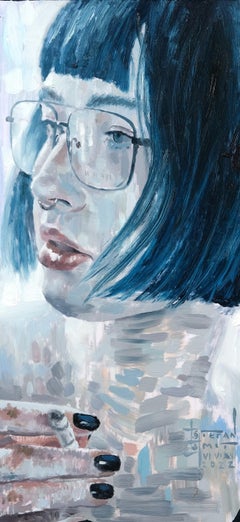 "Realization" (2022) by Stefan Smit, Female Portrait