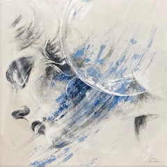 Expressionistisches Porträt, „Dreaming“