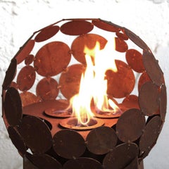 Burner set with 3 burners for Globe d=55cm