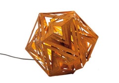 Ikosaeder Large Lighting - Contemporary Indoor and Garden Ornament