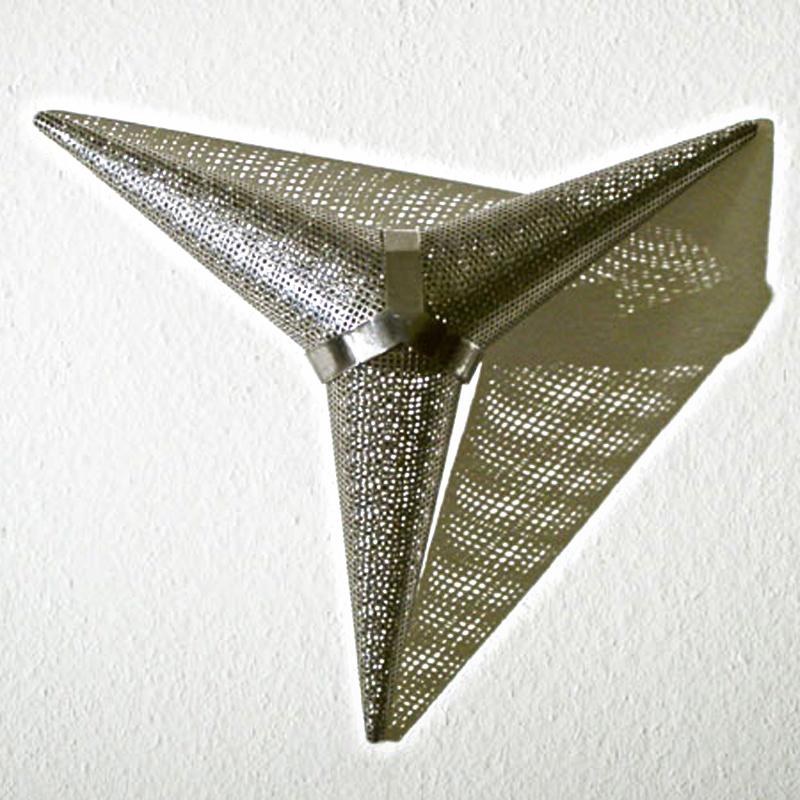 Lampada per interni - "Tripes" con proiezione d'ombra - ornamento contemporaneo unico nel suo genere