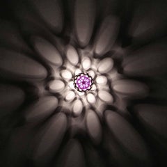 Interieurlampe – „Virus“ mit Schattenprojektion – einzigartiges zeitgenössisches Ornament