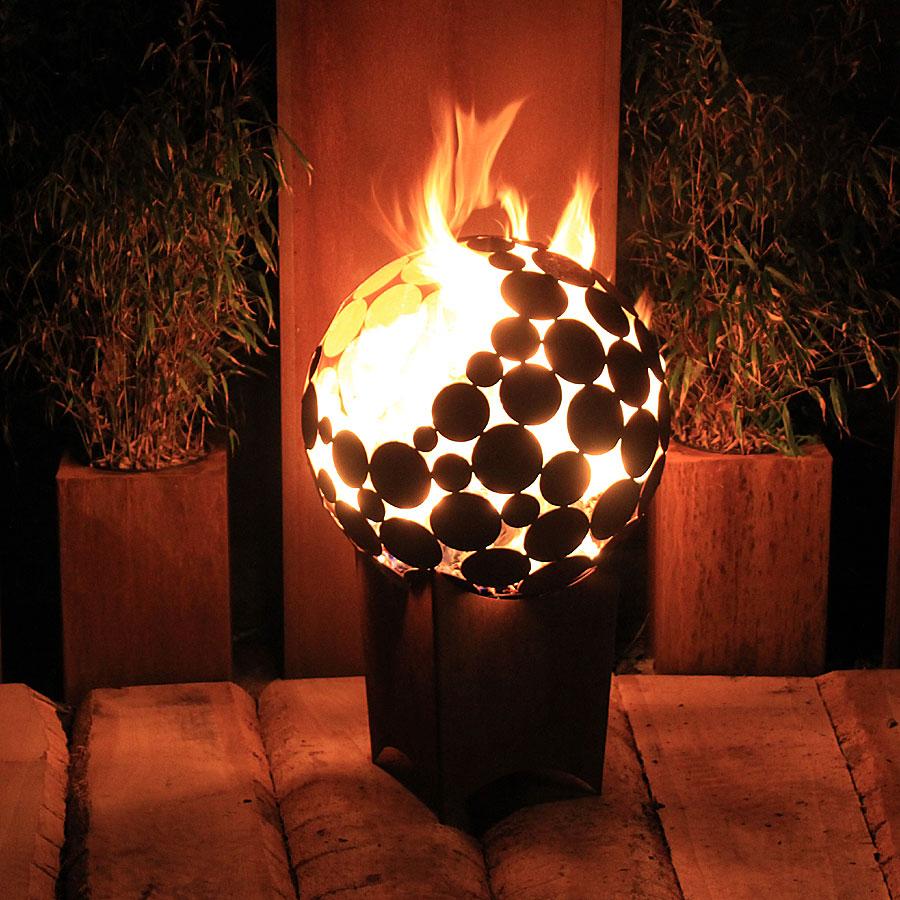 Outdoor Fire Pit - 