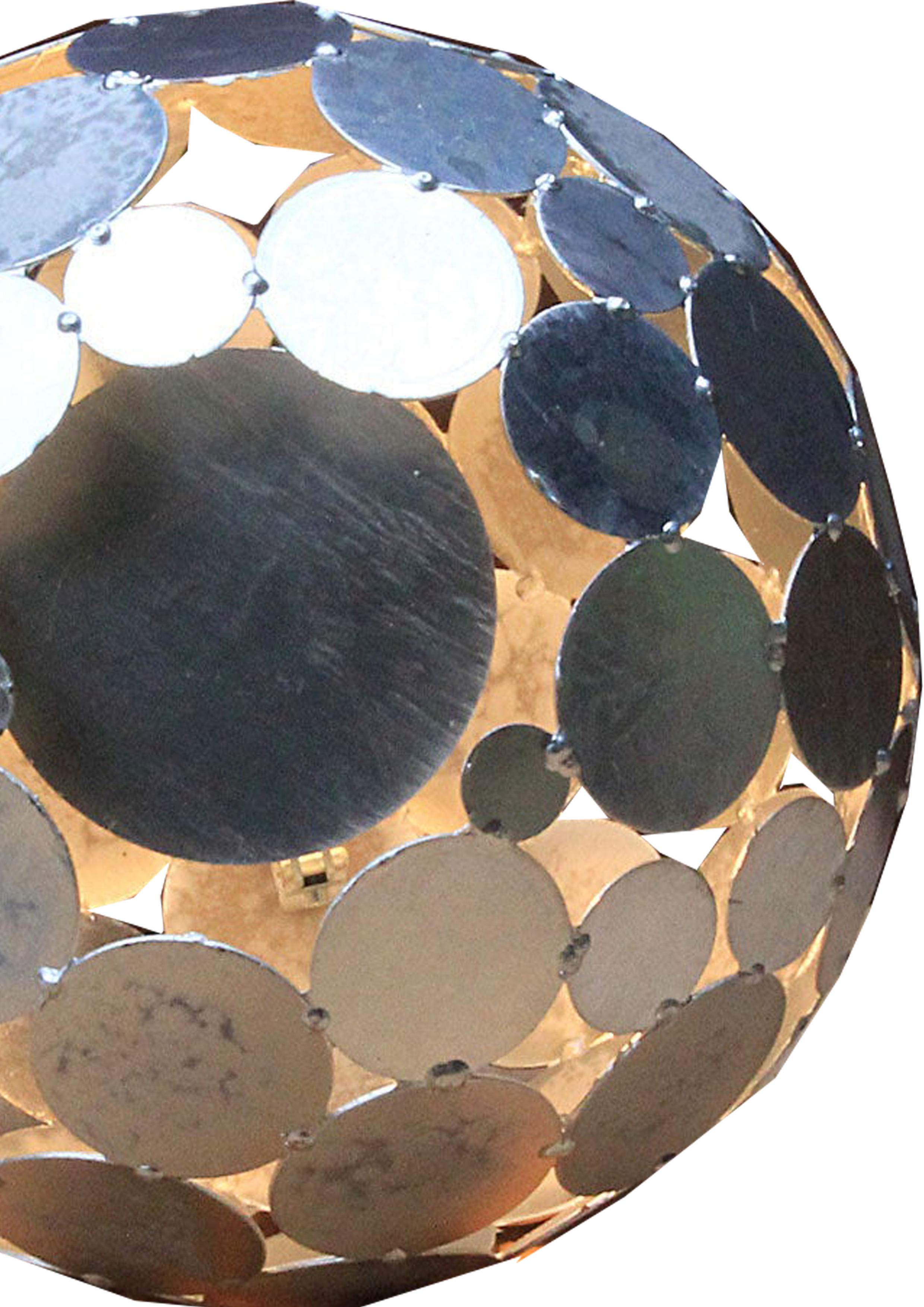 Outdoor-Lampe – „Globe“ – Galvanisiert – Medium (Art déco), Art, von Stefan Traloc