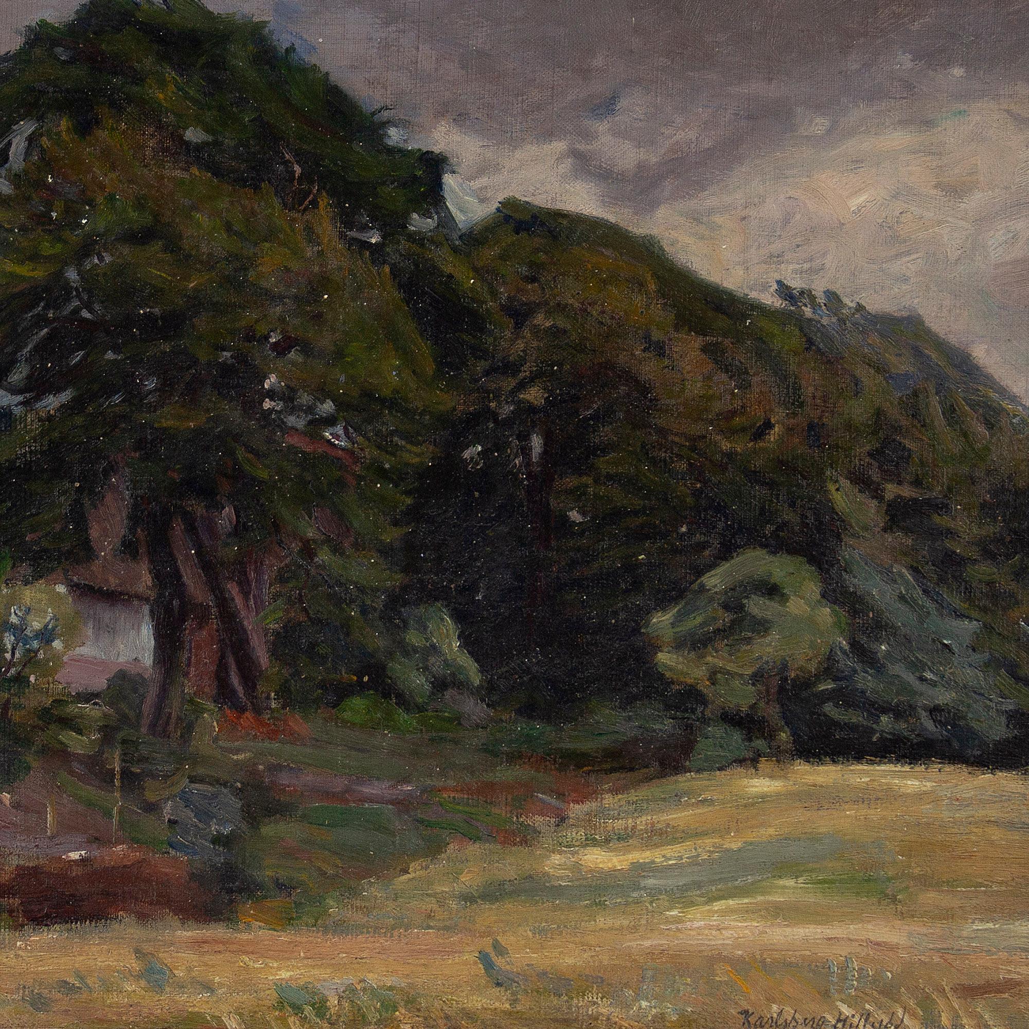Stefan Viggo Pedersen, View From Karlsberg, Hillerød, Oil Painting For Sale 3