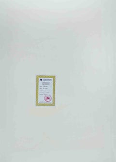 Escape - Lithograph by Stefania Guidi - 1993