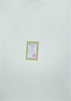 The Love - Lithograph by Stefania Guidi - 1993