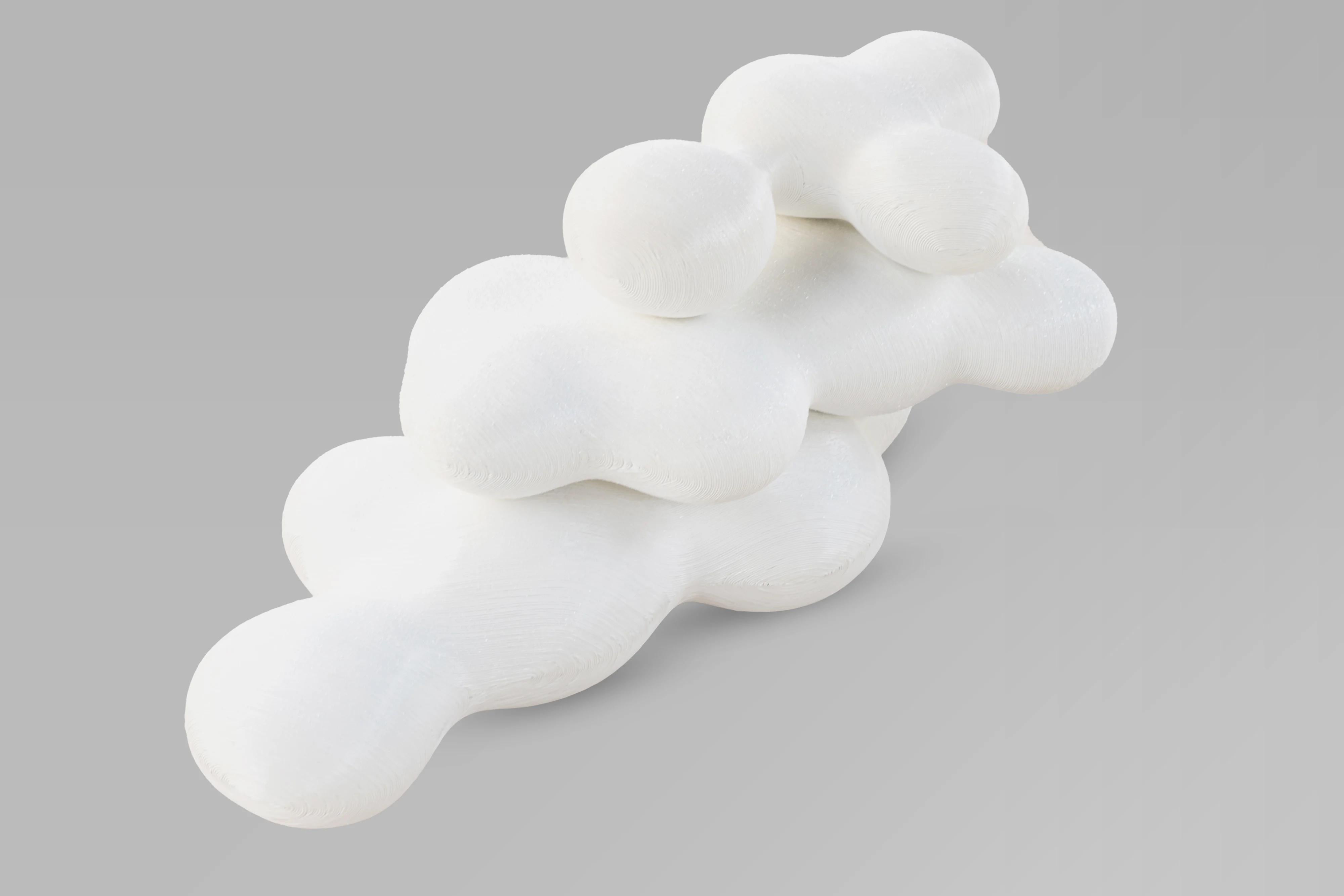 Module 1 (In the Air Series) - Contemporary Sculpture by Stefania Nazzal