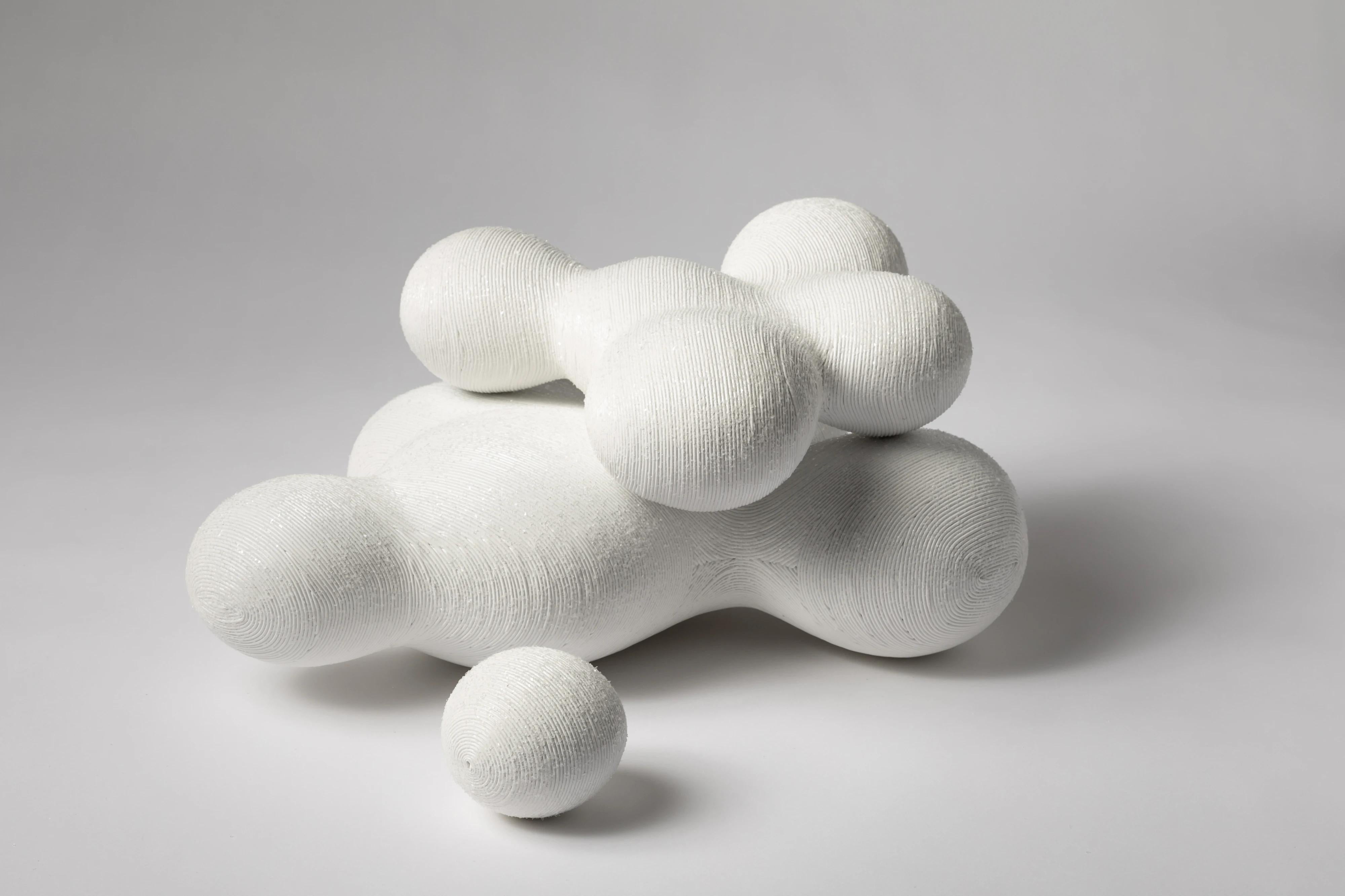 Modul 2 (In the Air Series) (Zeitgenössisch), Sculpture, von Stefania Nazzal