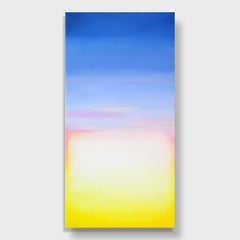 An Abstract Acrylic on Canvas Painting, "Aether"