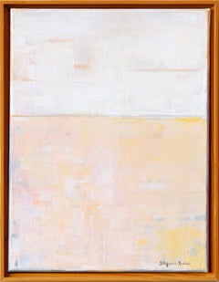 Une peinture abstraite à l'acrylique sur toile « How Spring Feels »