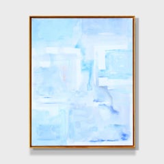 Abstrakt-impressionistisches Gemälde, Acryl auf Leinwand, Gemälde „Resonance“, „Resonance“