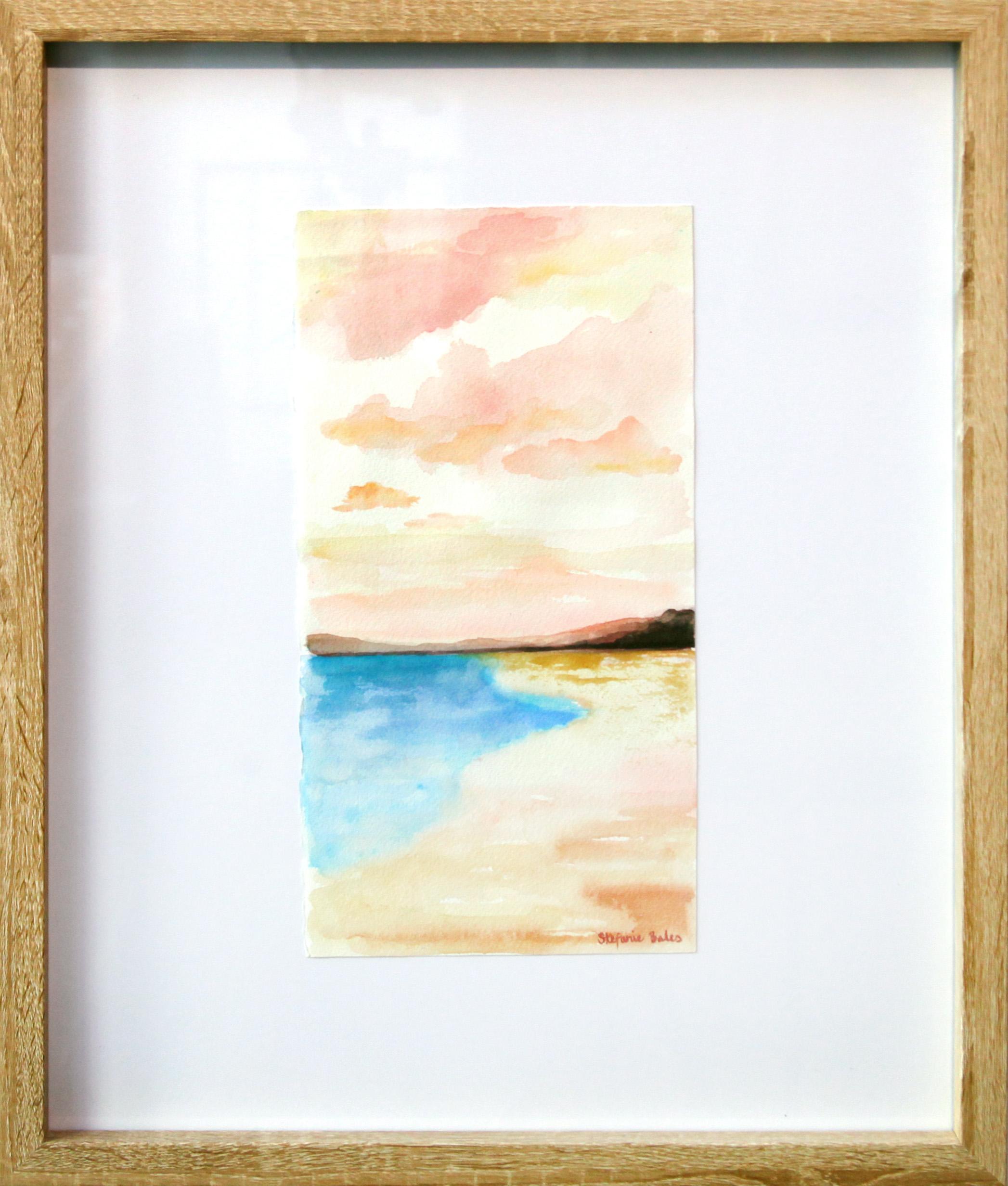 A one of a kind 17.5x20.5 Abstract Impressionist Watercolor on Paper Landscape Painting executed by artist Stefanie Bales. A certificate of authenticity will be provided upon its purchase or delivery.

All of Stefanie Bales’ work reflects on the