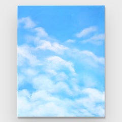 An Impressionist Acrylic on Canvas Painting, "Room With a View"