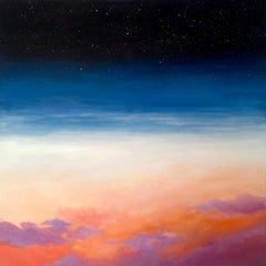 An Impressionist Acrylic on Canvas Painting, "The Great Beyond"