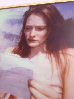 'Margarita's letter' based on a Polaroid Original instant photograph