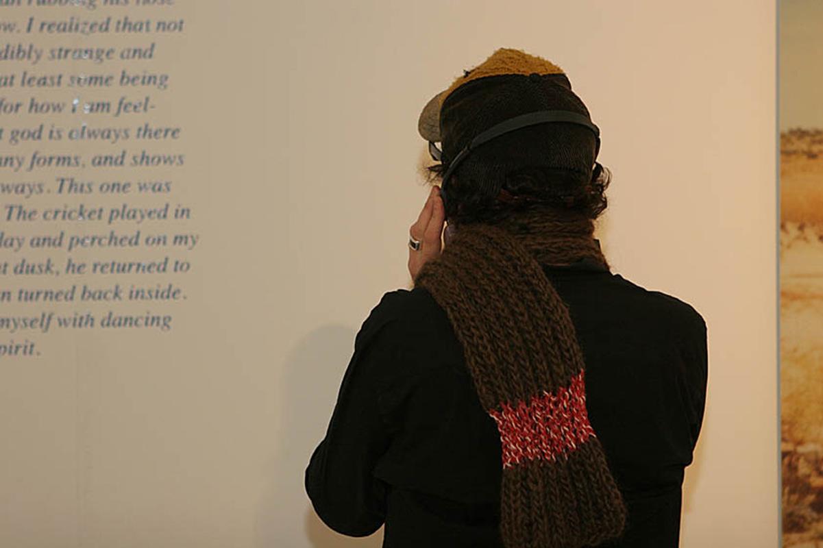 Wonder Valley (29 Palms, Kalifornien) – analog, montiert, Installation, Musik, Video, Text 2