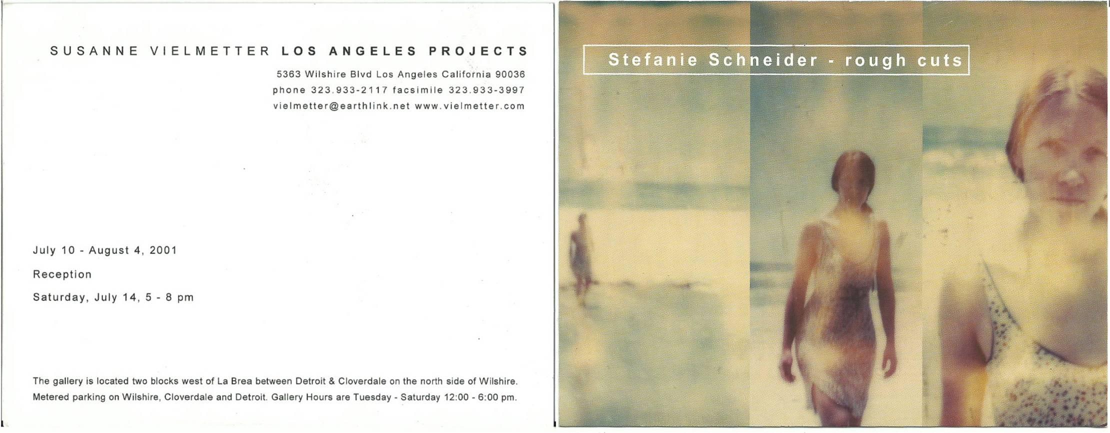 10525 - Contemporáneo, Paisaje, Polaroid, Siglo XX, Schneider, Foto en color - Photograph de Stefanie Schneider
