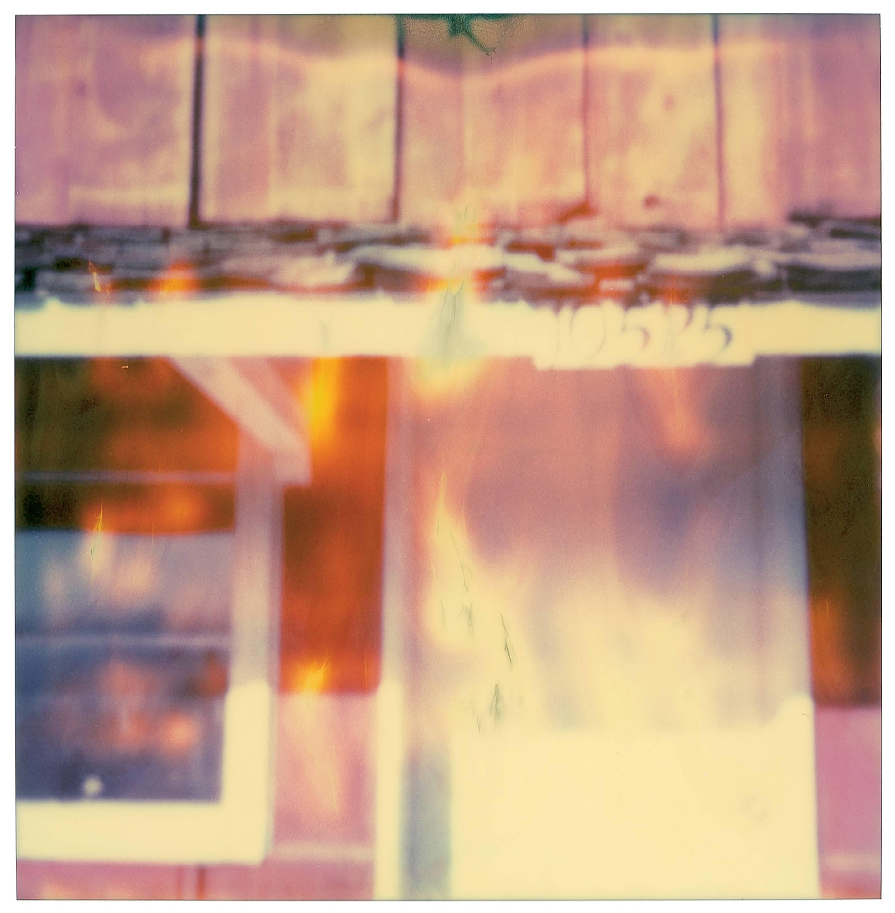 10525 - Stranger than Paradise, 125x125cm each - Polaroid, 20th Century, Color - Photograph by Stefanie Schneider