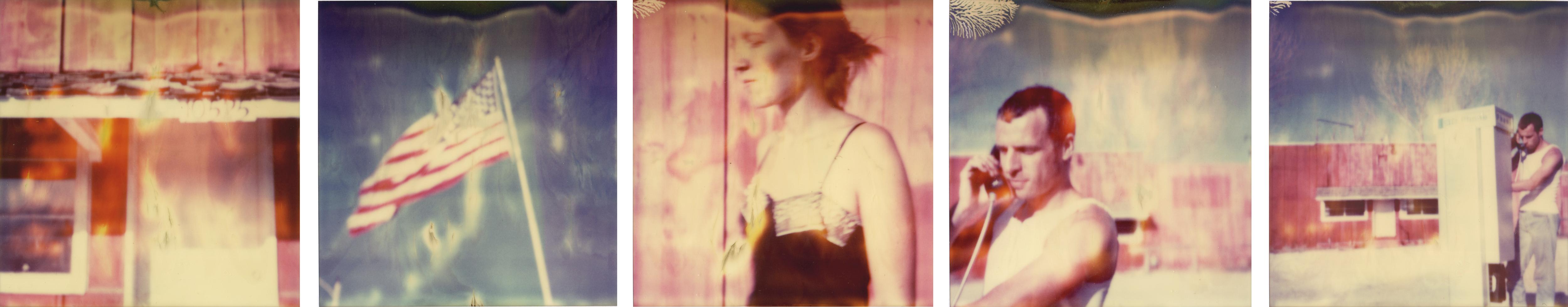 Stefanie Schneider Color Photograph - 10525 (Stranger than Paradise, ) Edition 8/10 - 5 analog C-Prints 