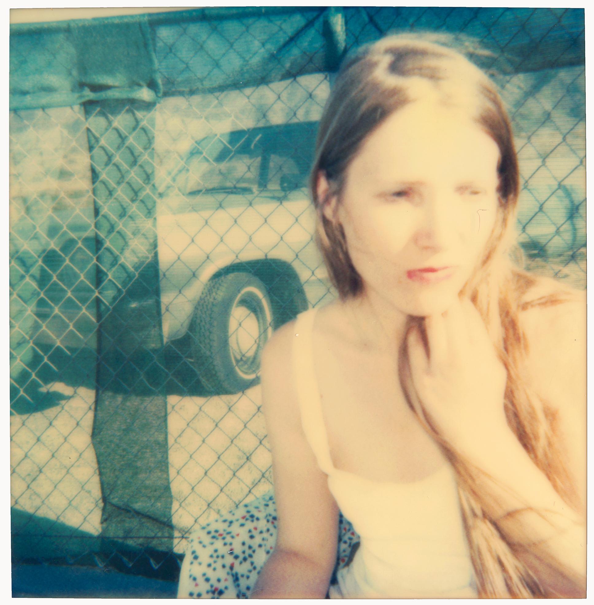 Stefanie Schneider Color Photograph - 29 Day Dreams (29 Palms, CA) - analog, Polaroid, Contemporary