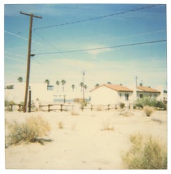 29 Palms, CA - Analogique, monté, Polaroïd, 20e siècle, Contemporain, Paysage