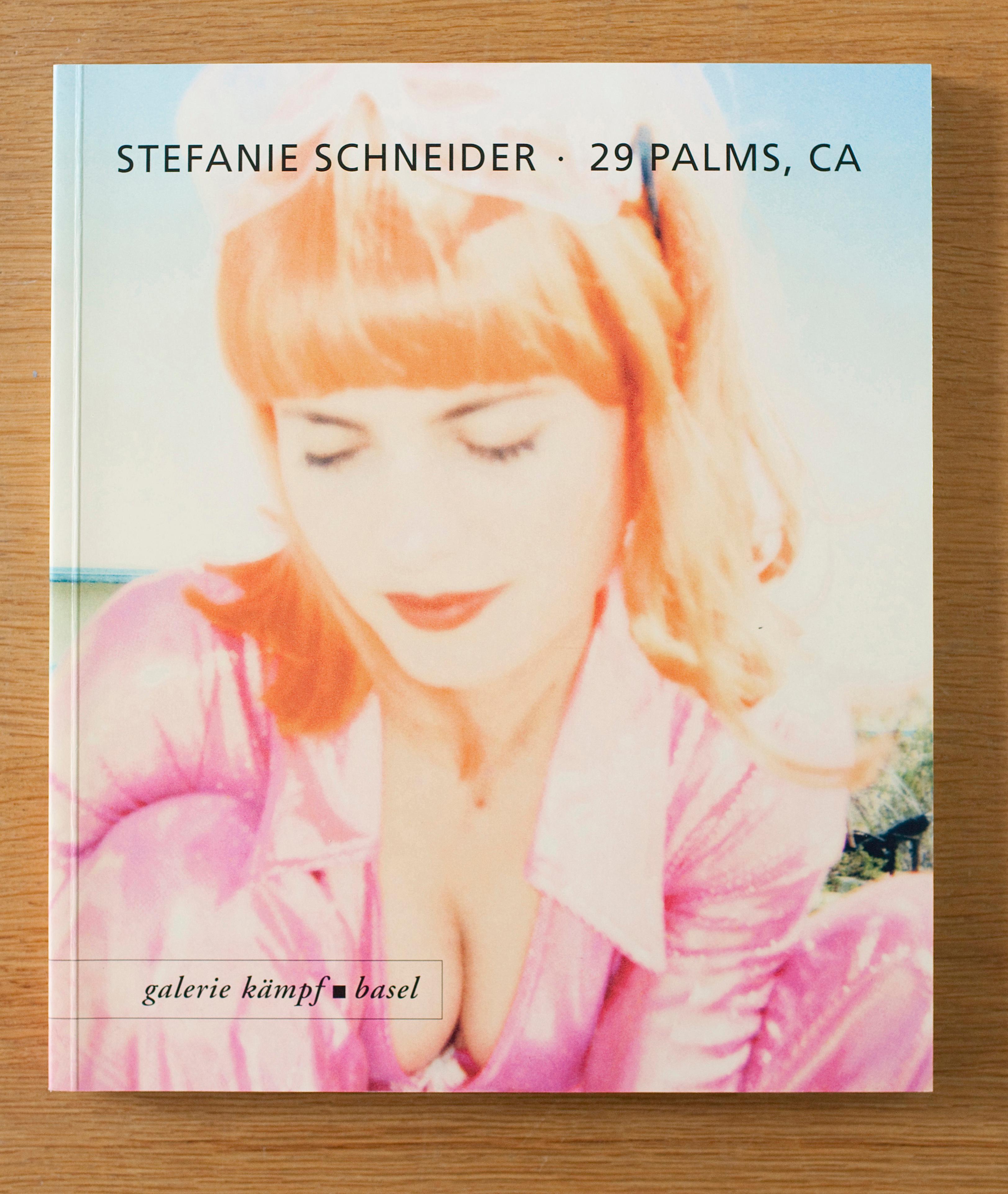 29 Palms, CA published by Galerie Kaempf, Basel, 2004  - Monograph and C-Print For Sale 1