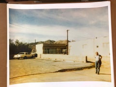 29 Palms, CA - Self Portrait, vente de printemps, 20e siècle, femmes, Polaroid