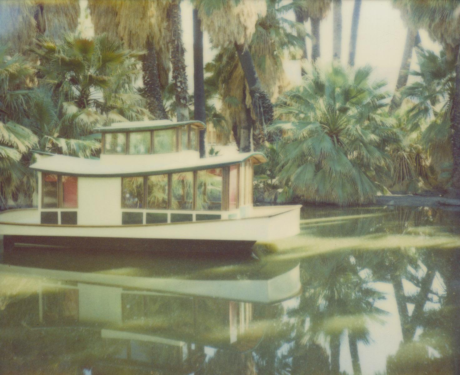 Stefanie Schneider Color Photograph – 29 Palms Oasis (29 Palmen, Kalifornien) – Polaroid, analog, Vintage, Zeitgenössisch, Farbe