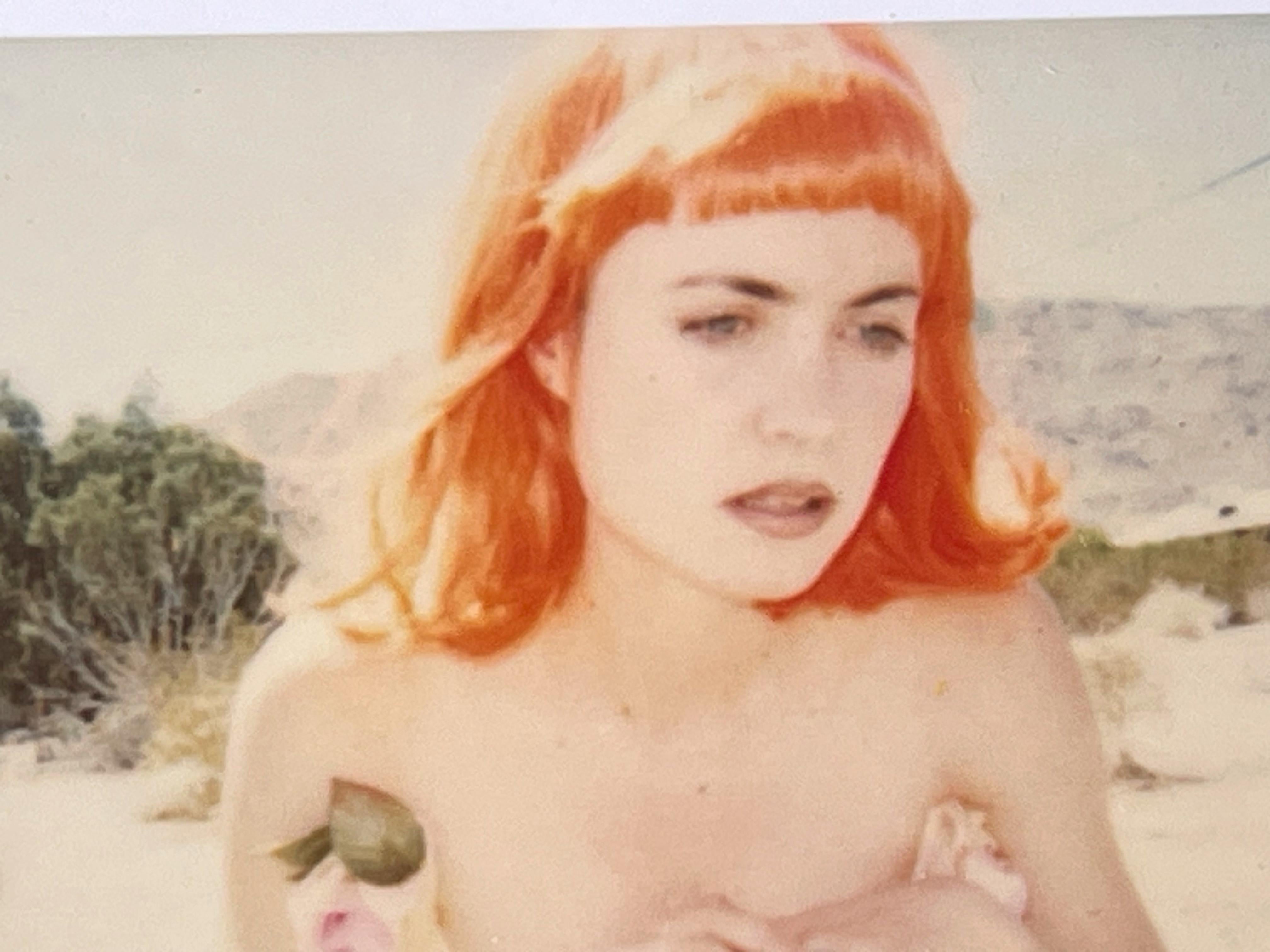 3 Stefanie Schneider Polaroid-Minis in Unbegrenzbarer Größe 'Radha Mind Screen' - signiert im Angebot 6