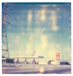 4 Corners I (Last Picture Show) - Contempoary, 21st Century, Polaroid, Color