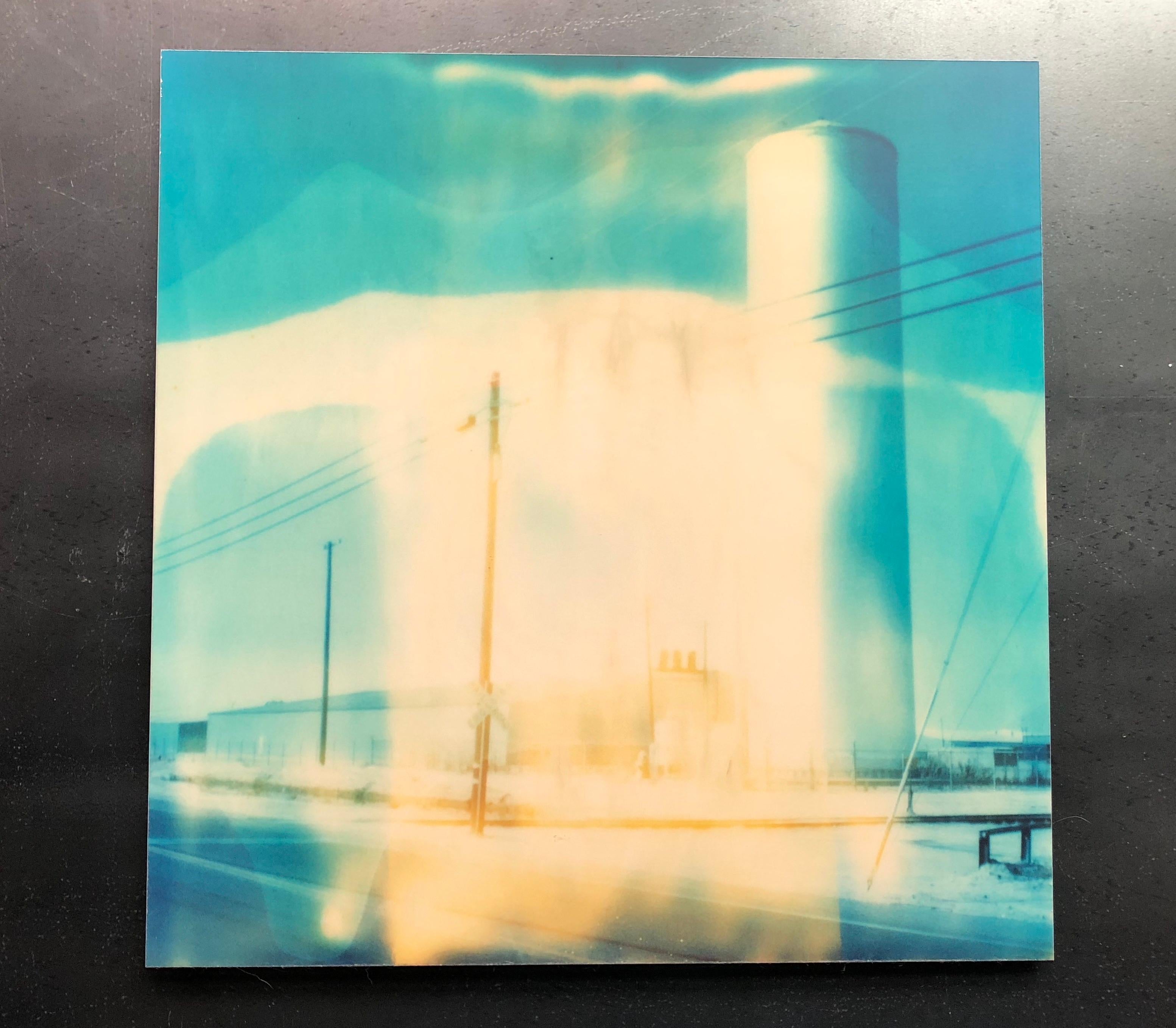 4 Corners II (Last Picture Show) - mounted - Photograph by Stefanie Schneider