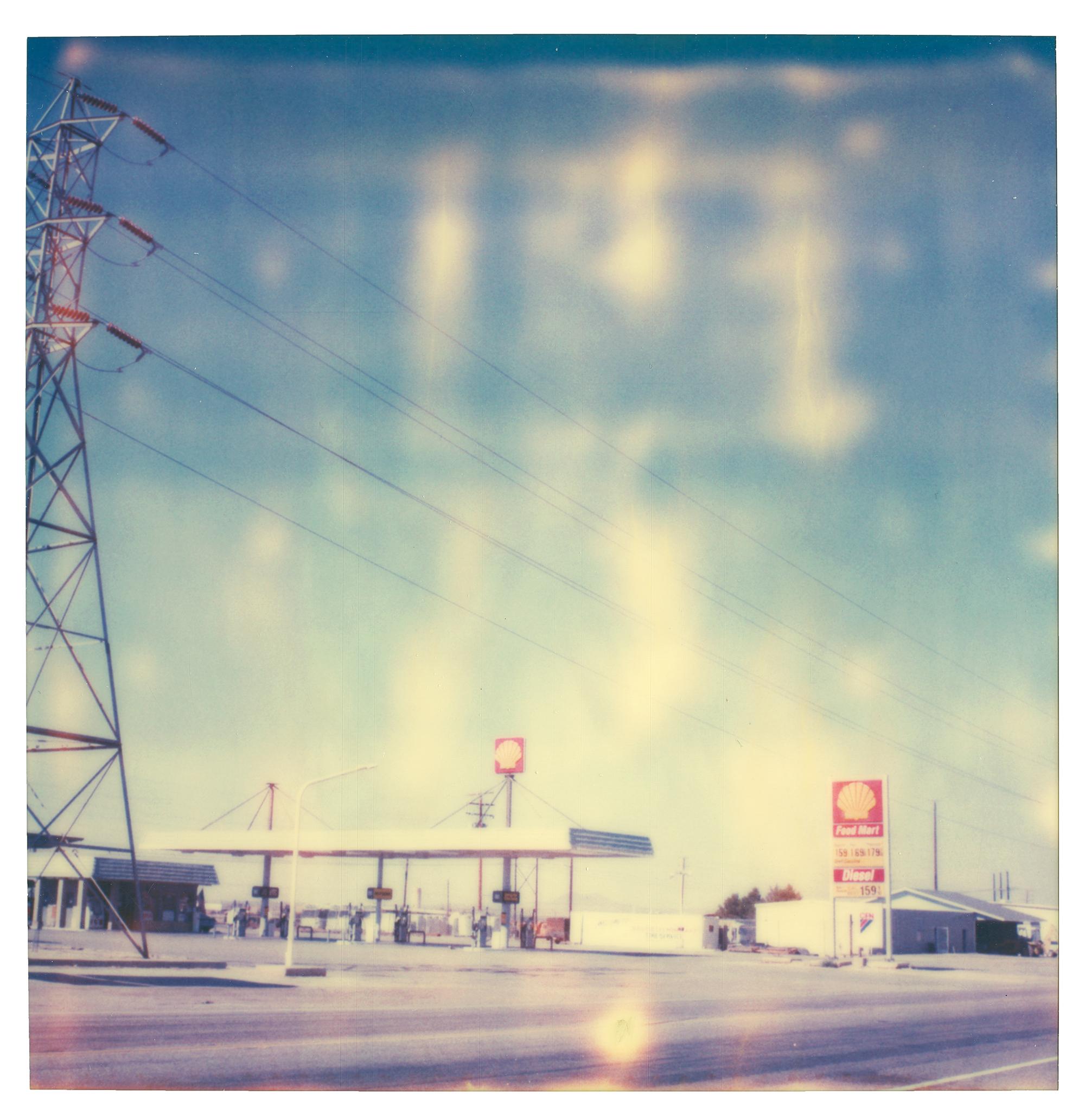 Stefanie Schneider Color Photograph - 4 Corners - (Last Picture Show) - Contemporary, 21st Century, Polaroid, Color