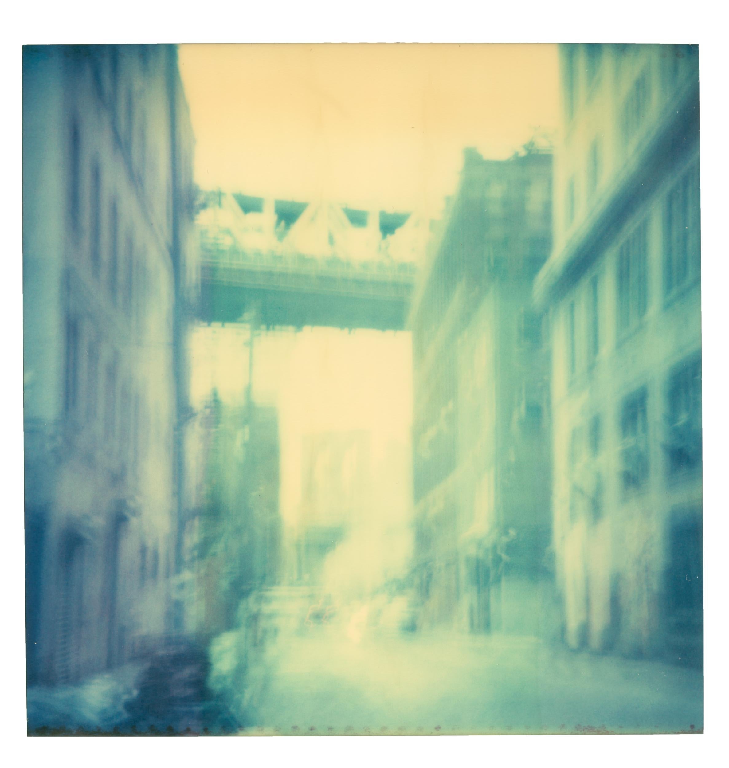 Stefanie Schneider Landscape Photograph - A Dream Play (Strange Love) - Polaroid, New York