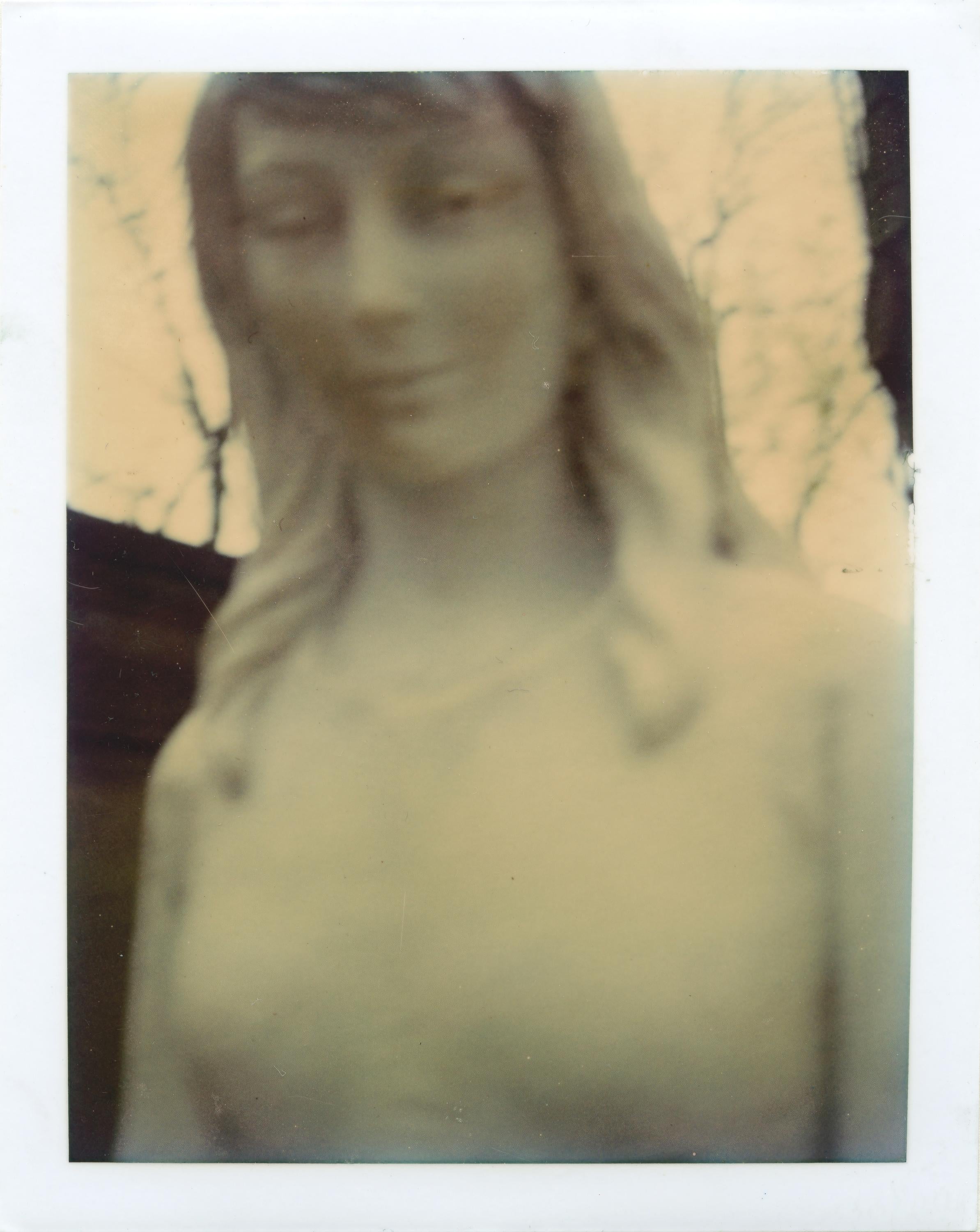 Stefanie Schneider Color Photograph - A Ghost (Paris), analog, Contemporary, Women, Portrait