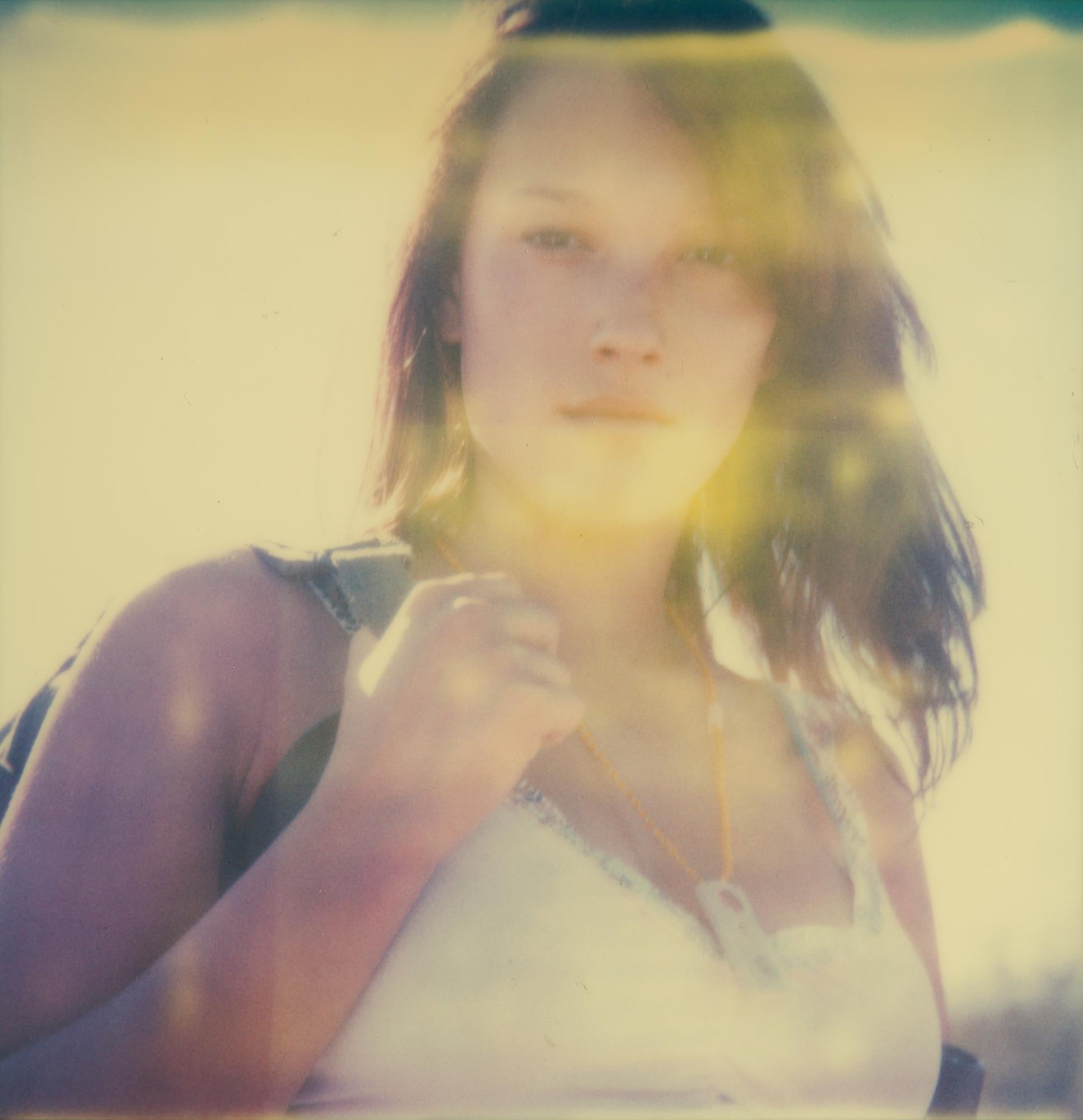 Stefanie Schneider Portrait Photograph - A Mirage (Till Death do us Part) - Contemporary, Polaroid, Women